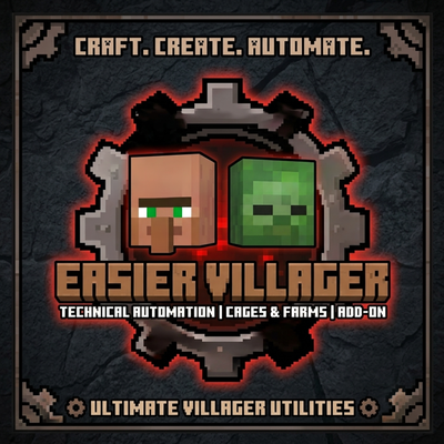 Easier Villagers: Portable Farms & Trading (Beta API)