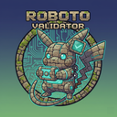 Cobblemon Roboto Validator logo