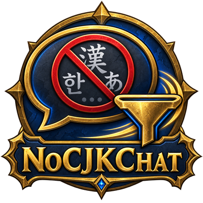NoCJKChat addon image logo