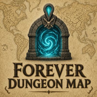 Forever Dungeon Map addon image logo