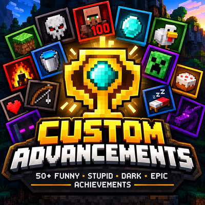 Custom Achievements | Ayan_Minecrafter