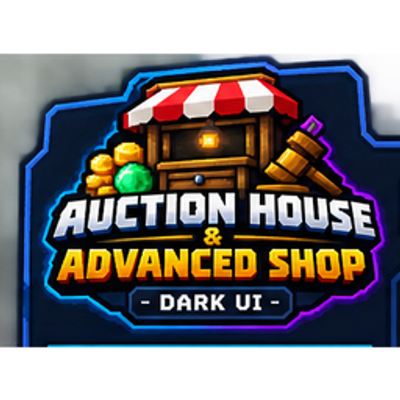 Auction House Advanced Shop. [New]