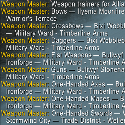 Forever Weapon Master addon image logo