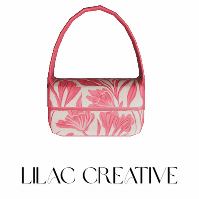 LC  - Beaded Bag logo