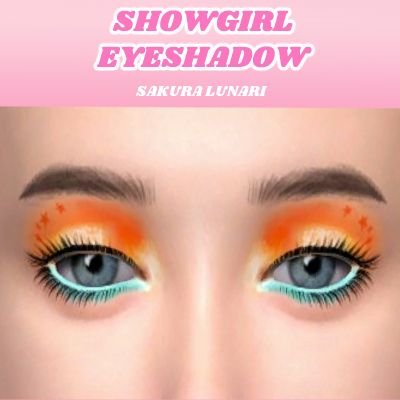 Showgirl Eyeshadow logo