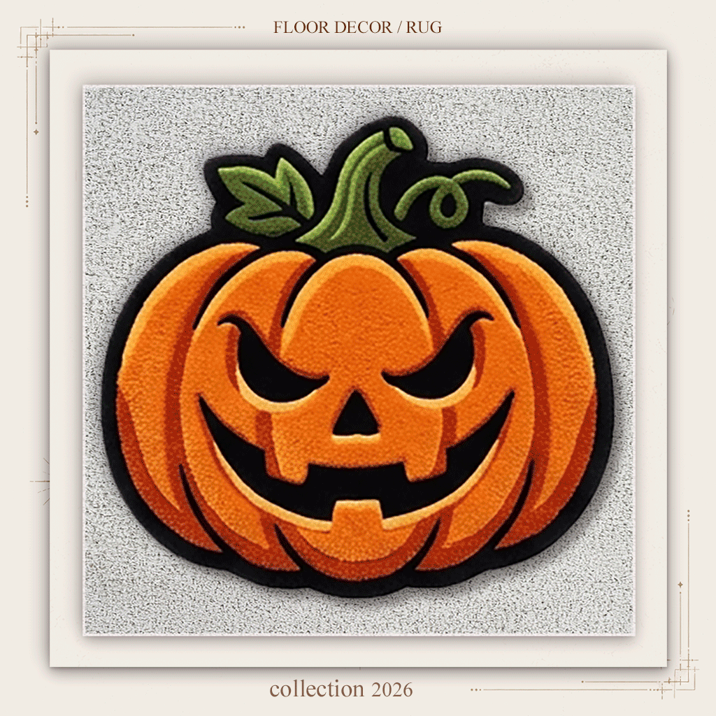 Classic Halloween Flatweave Rugs logo