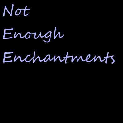 Not Enough Enchantments logo