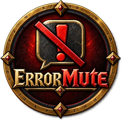 ErrorMute addon image logo