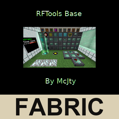 RFTools Base (Fabric) logo