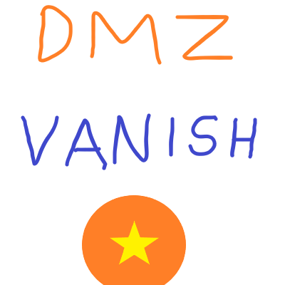 DMZ - Vanishing logo
