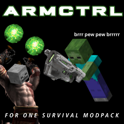 ArmCtrl (for One Survival Modpack) logo