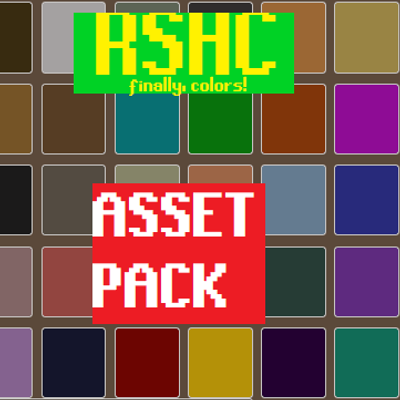 RSHC Asset Pack (for The Character Customization Mod) logo