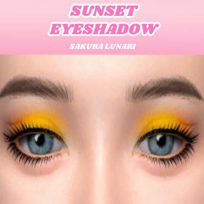 Sunset Eyeshadow logo
