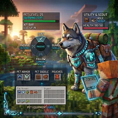 Companion Pet RPG