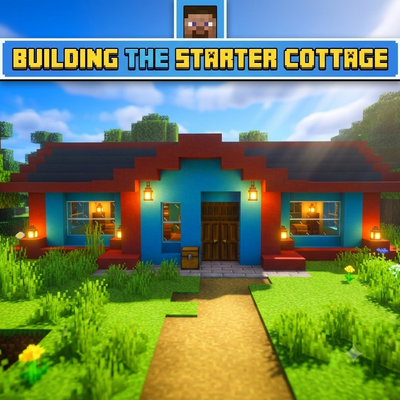 Modern Concrete Cottage Survival House | Hardcore | Achievements Enabled
