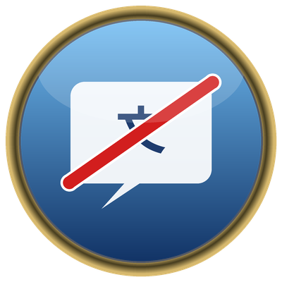 ForeverLanguageFilter addon image logo