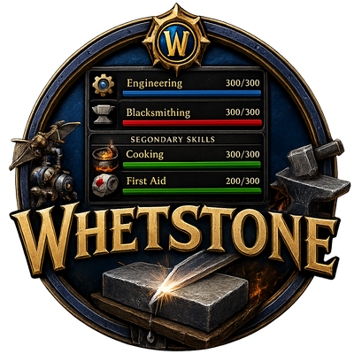 Whetstone addon image logo