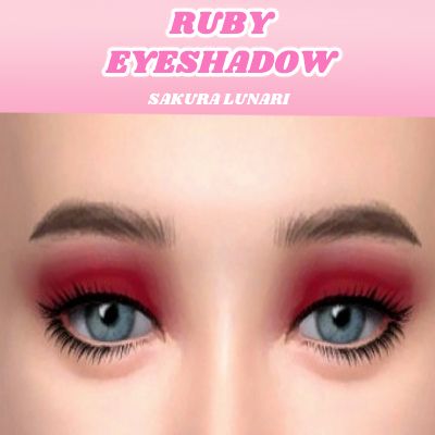Ruby Eyeshadow logo