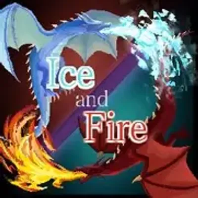 Ice And Fire Dragons - A Fantasy Medival Adventure