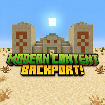 Modern Content Backport logo