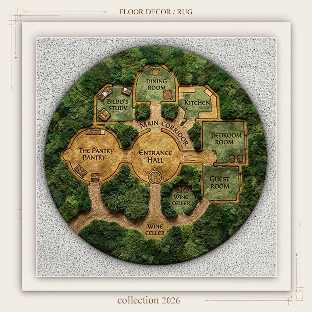 Forest & Moss Rug Collection logo
