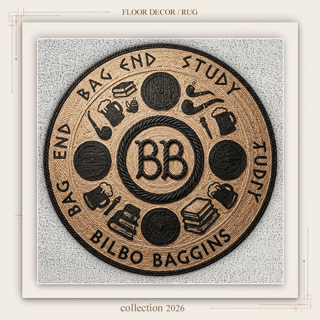 Rustic Jute Rug Collection logo