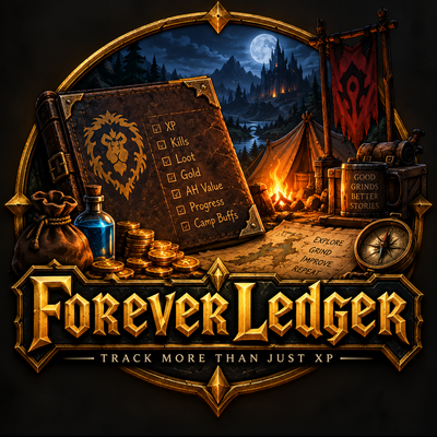 ForeverLedger addon image logo