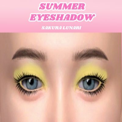 Summer Eyeshadow logo