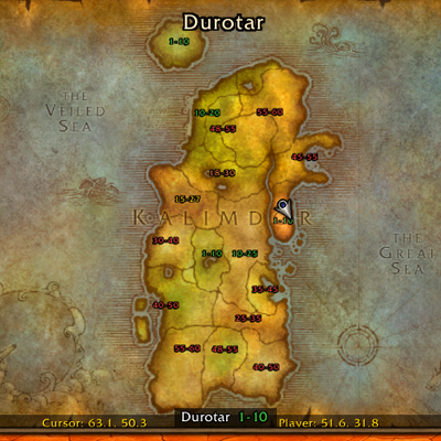 ZoRos-ZoneLevels addon image logo