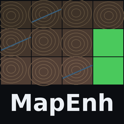 MapEnh addon image logo