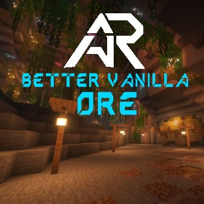 Alonrio Better Vanilla Ore logo