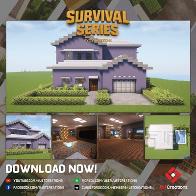 Survival Suburban House #124 (Achievements On)