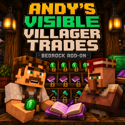 Andy's Visible Villager Trades