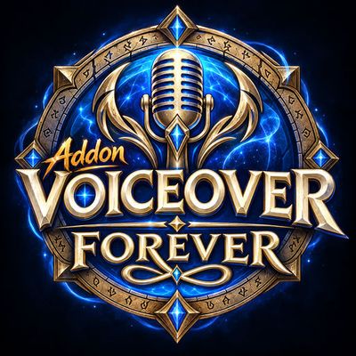 VoiceOver Forever addon image logo