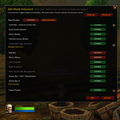 Edit Mode Enhanced addon image logo