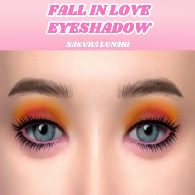 Fall in Love Eyeshadow logo