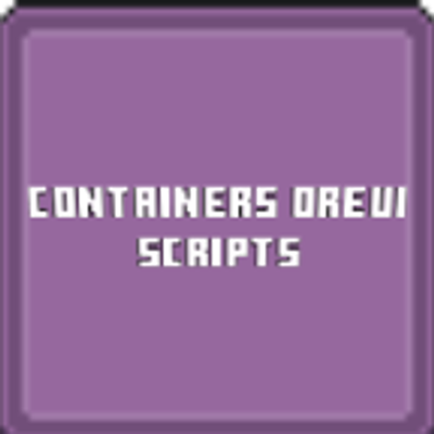Containers OreUI Scripts logo