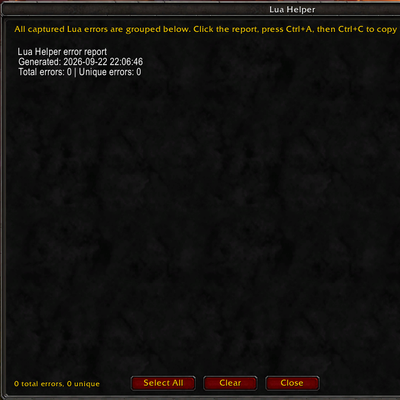 LuaHelper addon image logo