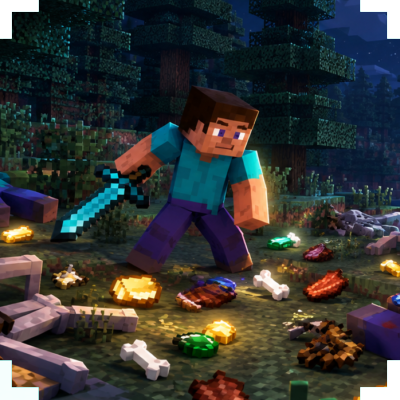 Lucky Mob Drops