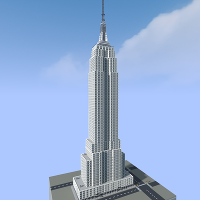 Empire State Building 1:1