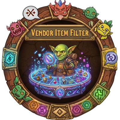 Vendor Item Filter addon image logo
