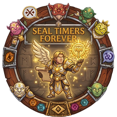 Seal Timers Forever addon image logo