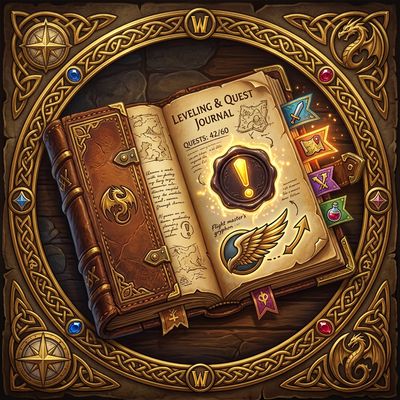 xeR’s Forever Level Journal addon image logo