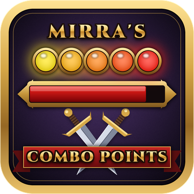 Mirra´s Simple Combo Points addon image logo