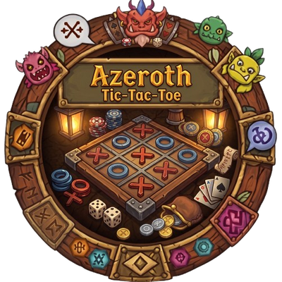 Azeroth Tic-Tac-Toe addon image logo