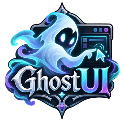 GhostUI : Forever addon image logo
