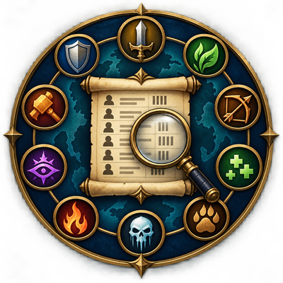 Forever Class Census addon image logo