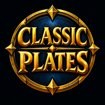 ClassicPlates addon image logo