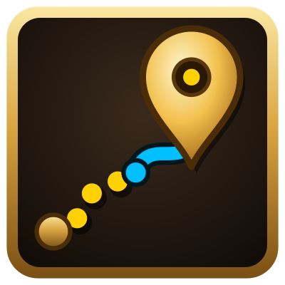 Shortest Path Forever logo