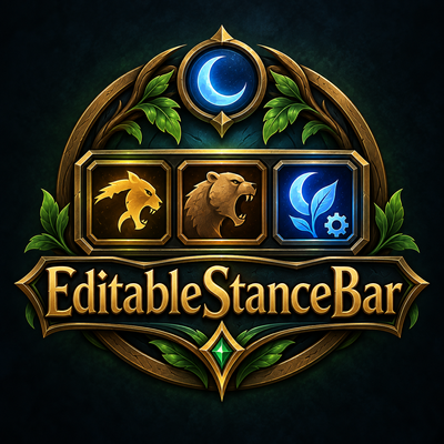 EditableStanceBar addon image logo